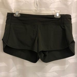 Lululemon Speed Shorts